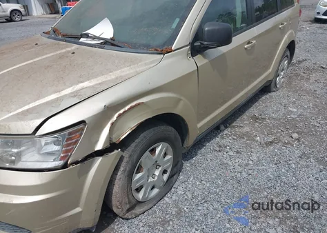 2011 Dodge Journey Express from USA, damaged, VIN 3D4PG4FB5BT556937